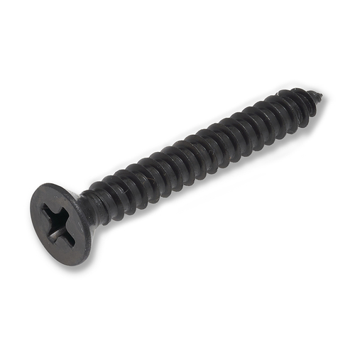 AWR Solutions - BlackEtch Screw Self Tapper 304 Grade Stainless Steel CSK Phillips Drive 8g x 32mm (1-1/4")
