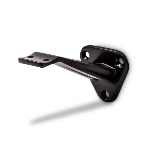 AWR Solutions - Black 316 Grade Stainless Steel Handrail Bracket suits Flat and Round Handrail