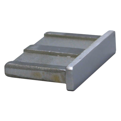 AWR Solutions - End Cap to suit 50 x 10mm Rectangle Tube 316 Grade Stainless Steel - Satin Finish