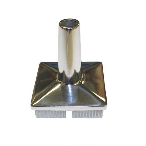 AWR Solutions - Tapered Post Reducer to suit 2" (50.8mm) x 1.5mm Square Tube 316 Grade Stainless Steel - Mirror Polish