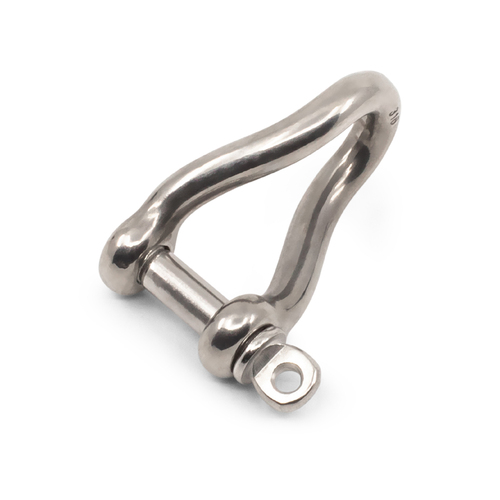 AWR Solutions - Shackle Twisted M6 M8 M10 316 Marine Grade Stainless