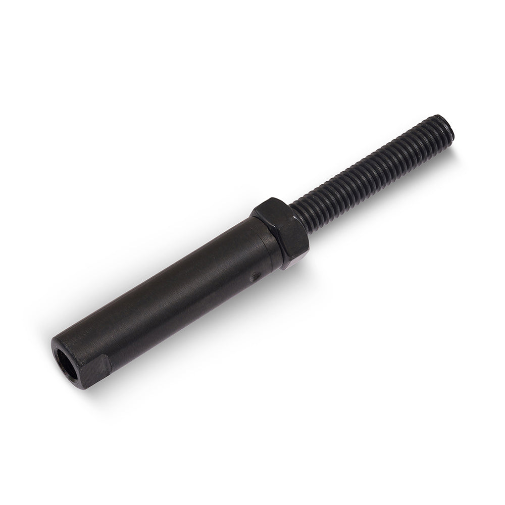 BlackEtch DIY SWAGELESS M6 x 35mm Left Hand Thread to Suit 3.2mm Wire Rope - 316 Grade Stainless Steel