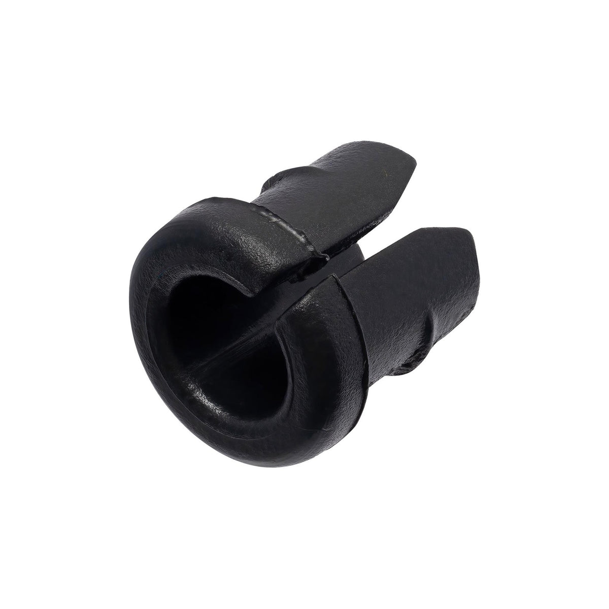 Grommet Split for 3.2-4mm wire- Suits 1.6‐2mm Wall Thickness - Black - Drill Hole Size: 8mm