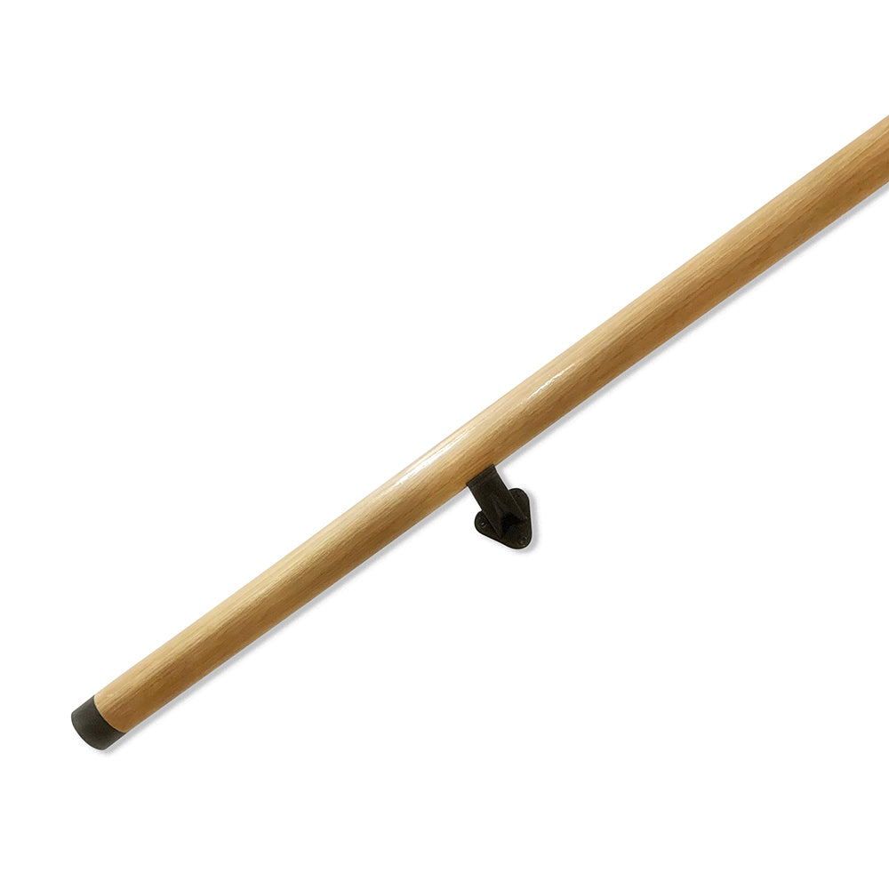 Handrail Bracket To Suits 50.8mm Round or Flat Handrail - Black