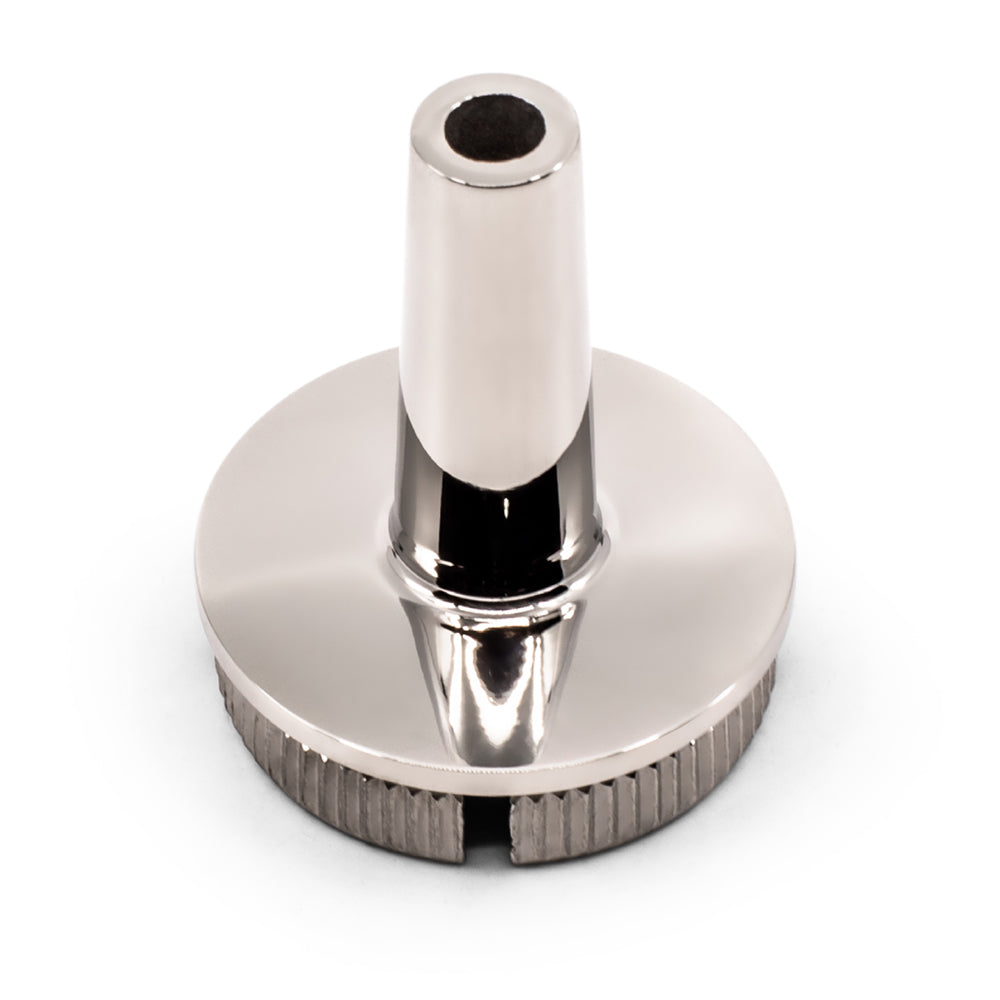 Tapered Post Reducer to suit 1.6mm Round Tube 316 Grade Stainless Steel - Mirror Polish - SIZES: 38.1mm, 50.8mm