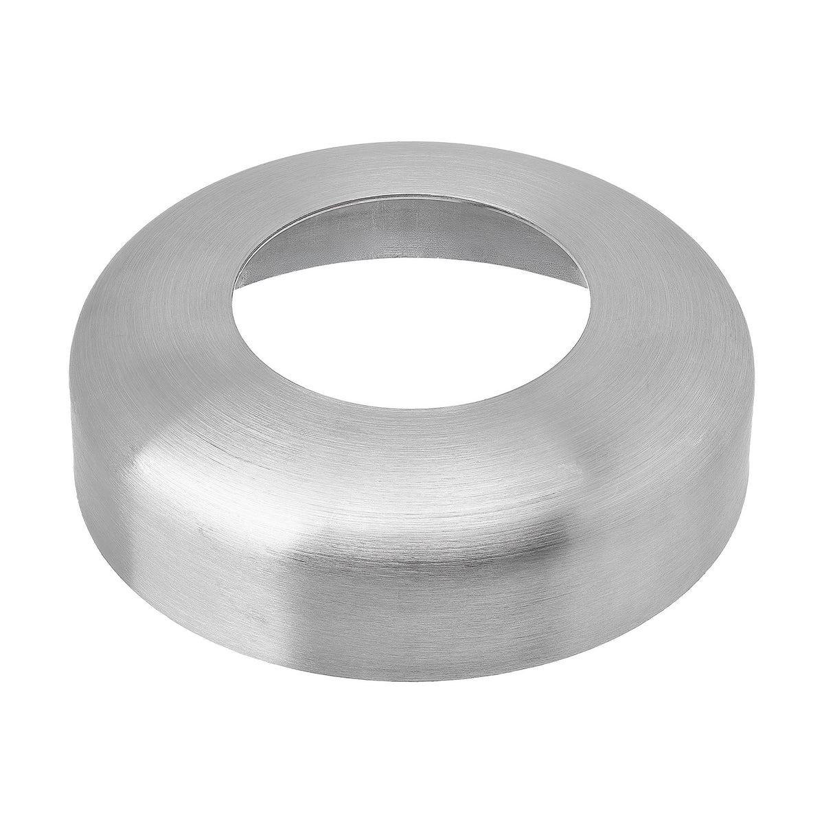 Round Post Cover Plate to Suit 50.8mm Tube 316 Grade Stainless Steel - Satin Finish
