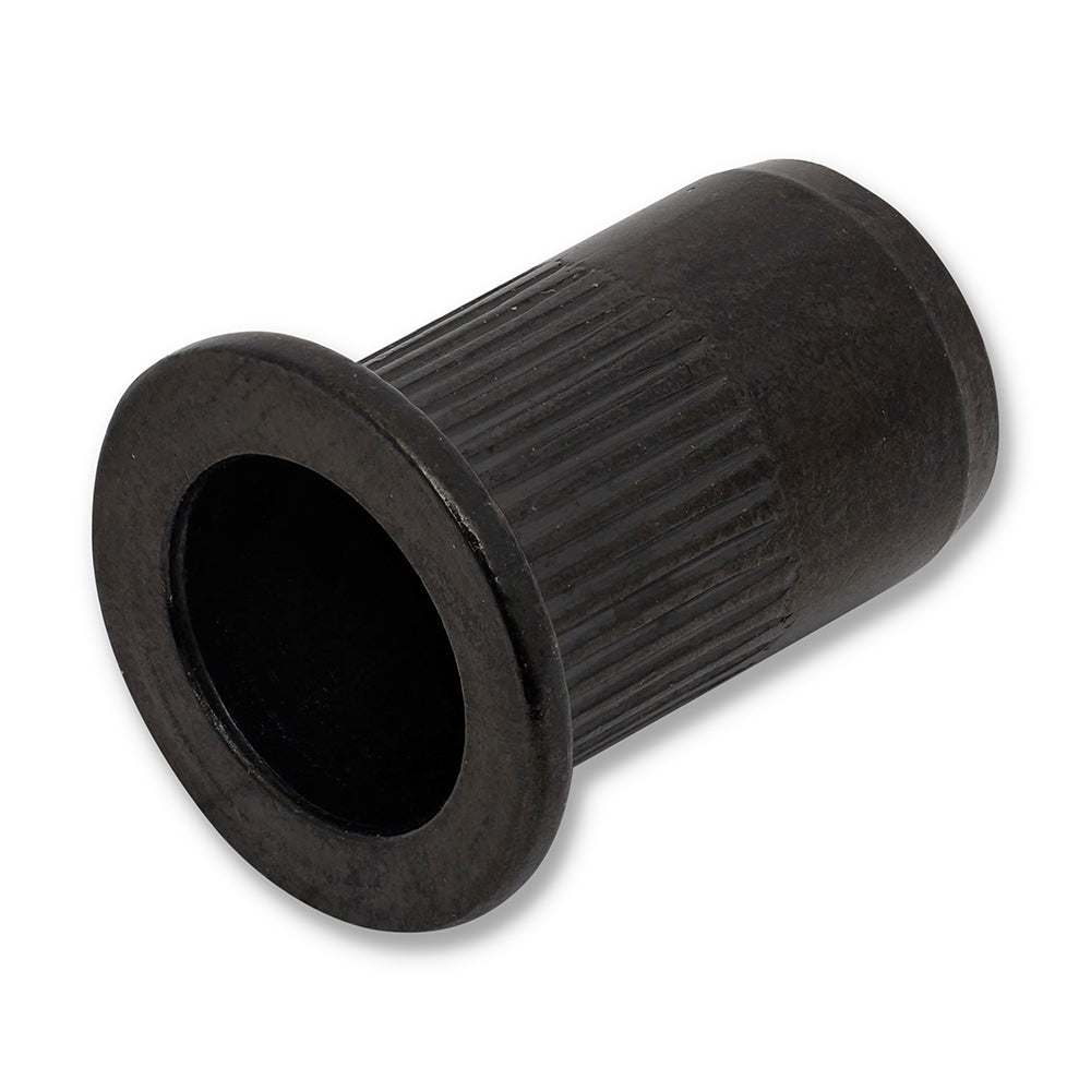 Nut Rivet M8 Right Hand Thread Large Flange - 304 Grade Stainless Steel - Drill Size: 11mm Wall Thickness: 0.7-4mm