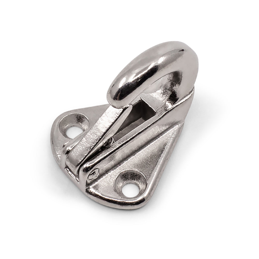 Snap Hook Plated - SIZES: 4.5mm Hole - SIZES: 38mm - 41mm