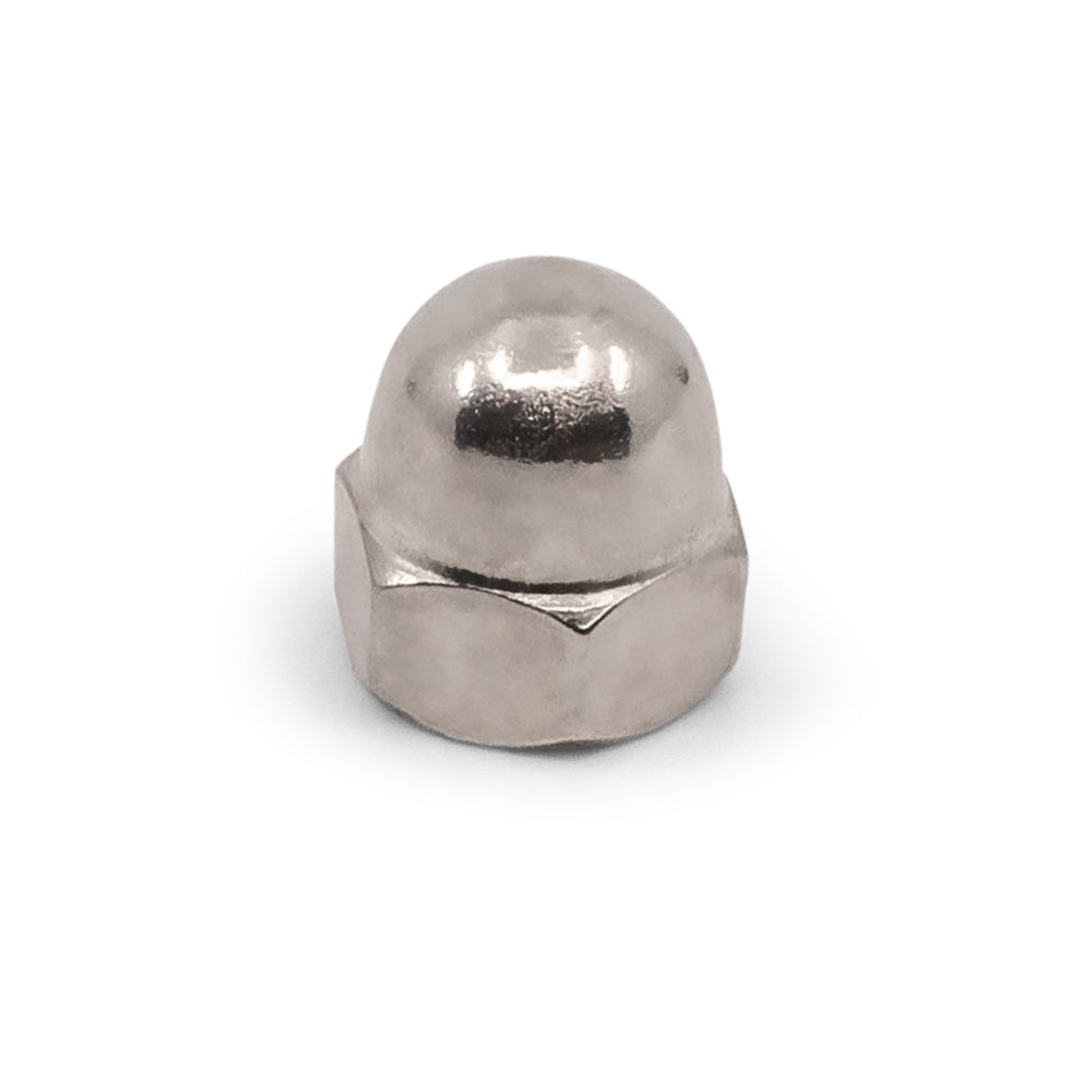 Nut Dome 304 Grade Stainless Steel