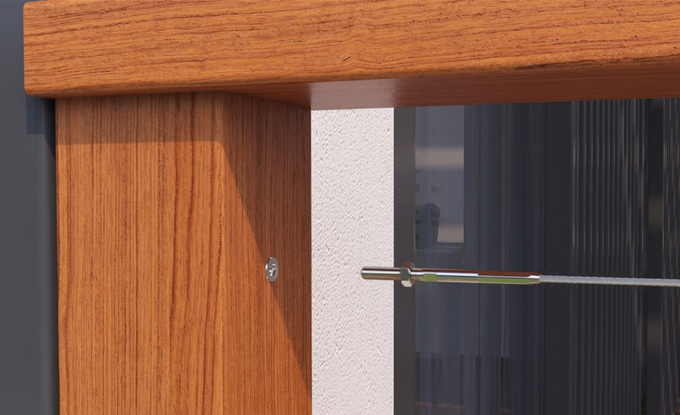 How to Install The Timber Insert Wire Balustrade System