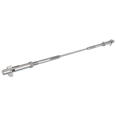 Bright Finish Factory Swaged Wire Balustrade - Flip Lock System - Suits Metal Posts