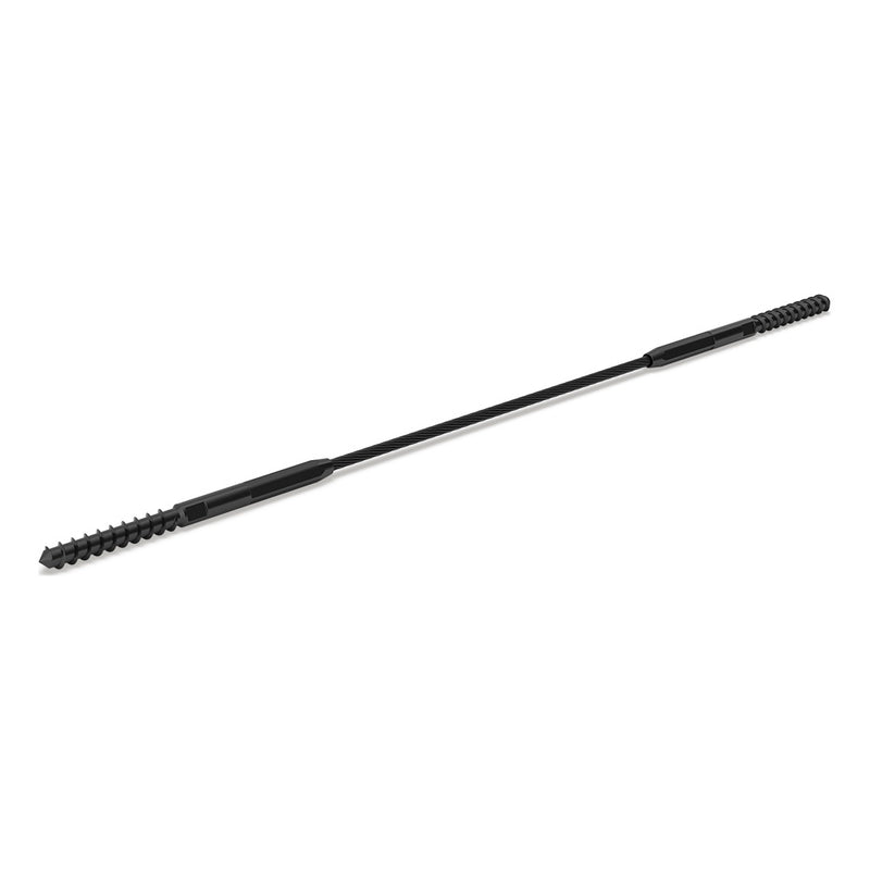 BlackEtch Factory Swaged Wire Balustrade - Lag Screw System - Suits Timber Posts