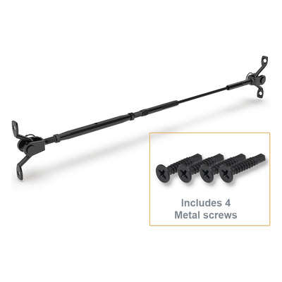 BlackEtch Factory Swaged Wire Balustrade - Rig Fork System with Saddles - Suits Metal Posts