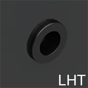 Install 11 x LEFT Hand Nut Rivets - BlackEtch