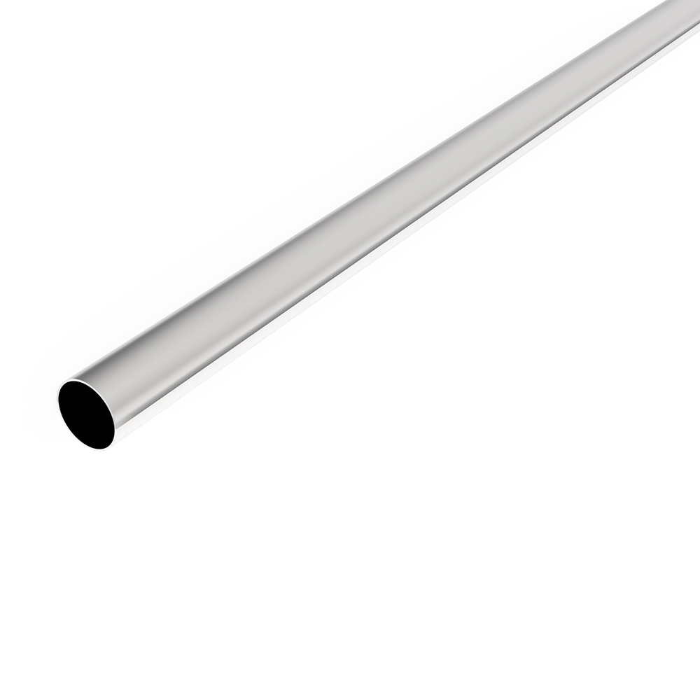 Round Tube 316 Grade Stainless Steel - Mirror Polish - SIZES: 25.4mm ...