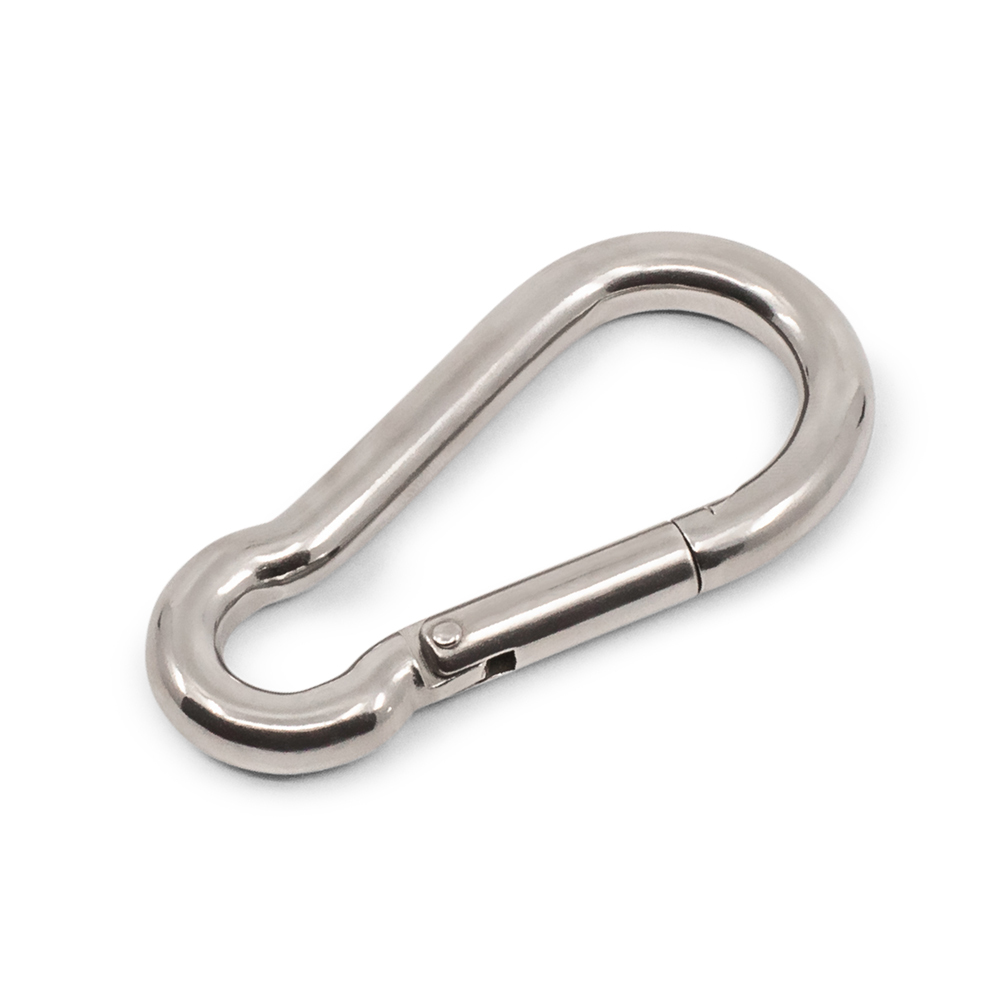 Spring Hook 316 Grade Stainless Steel - SIZES: 4mm - 12mm