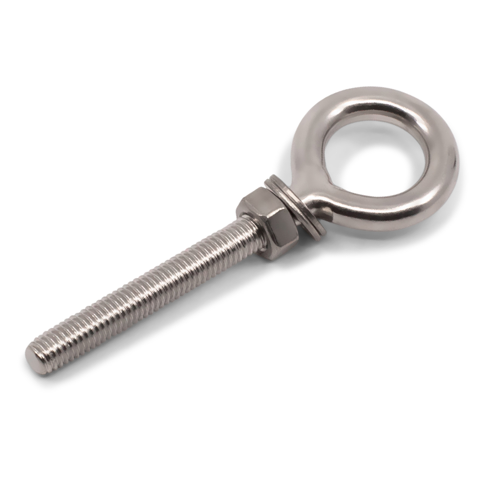 Eye Bolt Nut & Washers 3191 - 304 Grade Stainless Steel - SIZES: M5 - M16