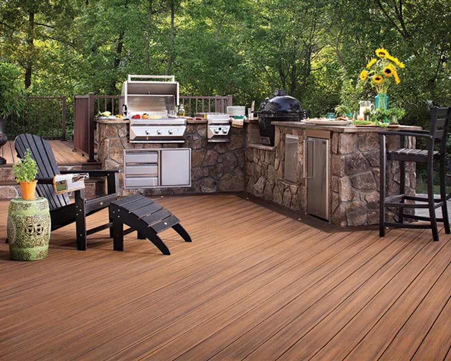 Trex Decking Havanna Gold