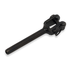 AWR Solutions - BlackEtch Fork Terminal 5mm Pin to Suit 3.2mm Wire - 316 Grade Stainless Steel