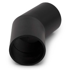 AWR Solutions - Living Designs Timber Handrail 35 Degree Joiner Matt Black - 316 Grade Stainless Steel