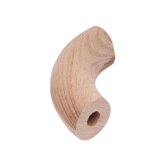 AWR Solutions - Living Designs 43mm Timber 90 Degree Bend - Victorian Ash