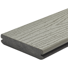 AWR Solutions - trex transcend composite decking board gravel path grooved edge