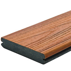 AWR Solutions - trex transcend composite decking board tiki torch grooved edge