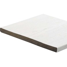 AWR Solutions - Trex Transcend Fascia Board 184mm x 14mm x 3660mm – Woodgrain White