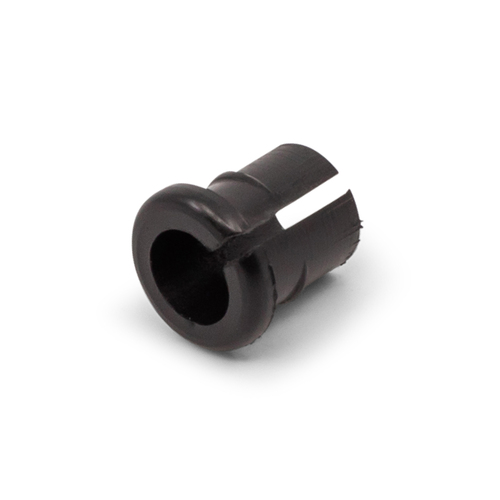 AWR Solutions - Nylon Grommet Split Type Black - Drill Size: 11/32" Internal Hole: 6.5mm Suits: 3.2mm - 5mm Wire Rope