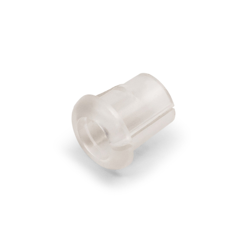AWR Solutions - Nylon Grommet Split Type Clear - Drill Size: 11/32" Internal Hole: 6.5mm Suits: 3.2mm - 5mm Wire Rope