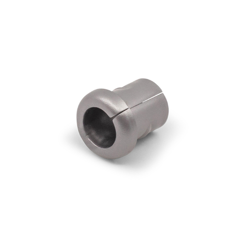 AWR Solutions - Nylon Grommet Split Type Silver - Drill Size: 11/32" Internal Hole: 6.5mm Suits: 3.2mm - 5mm Wire Rope