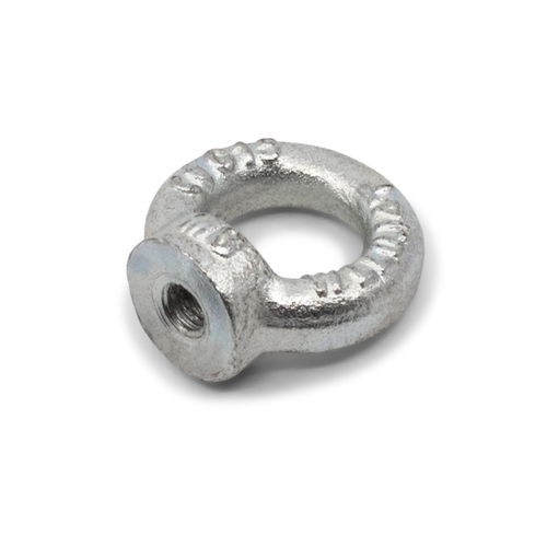 AWR Solutions - EyeNut collar short M6 M8 M10 M12 M16 M20 M24 Galvanised HDG Lifting
