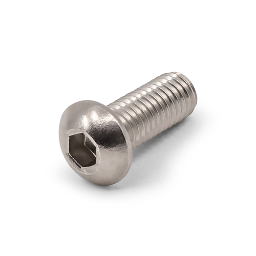 AWR Solutions - Bolt Button Socket Hex M5 M6 M8 304 Stainless Steel Edit