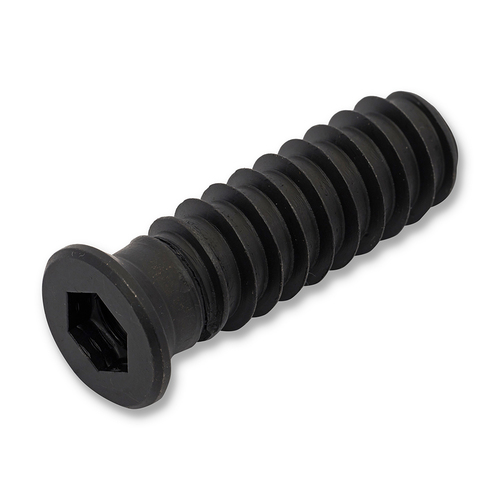 AWR Solutions - BlackEtch Threaded Timber Inserts M6 x 32mm LHT - 304 Grade Stainless Steel