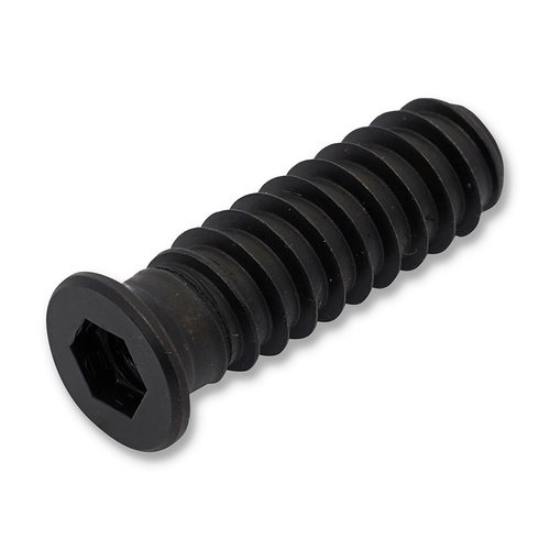 AWR Solutions - BlackEtch Threaded Timber Inserts M6 x 32mm RHT - 304 Grade Stainless Steel