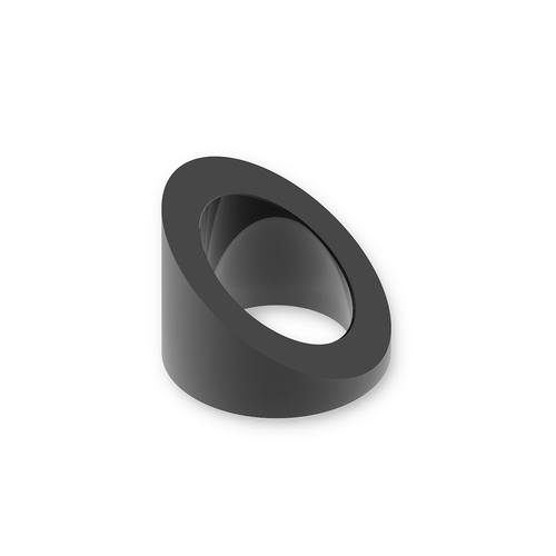 AWR Solutions - BlackEtch 35 Degree Bevelled Washer 8.3mm ID 12.5mm OD - 316 Grade Stainless Steel