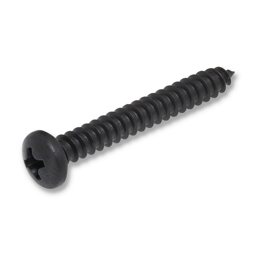 AWR Solutions - BlackEtch Screw Self Tapper 304 Grade Stainless Steel Pan Phillips Drive 8g x 32mm (1-1/4")