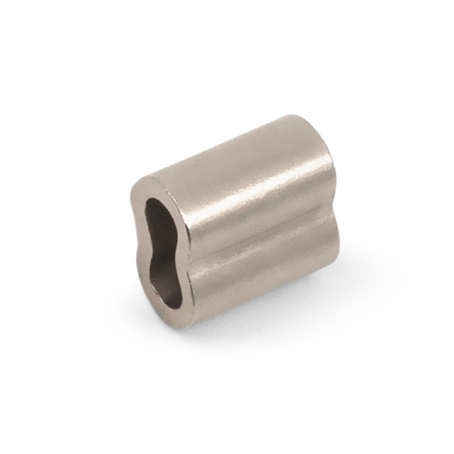 AWR Solutions - Copper Nickel Plated Ferrule (Swage Sleeve) - Suits 3.2mm Wire Rope