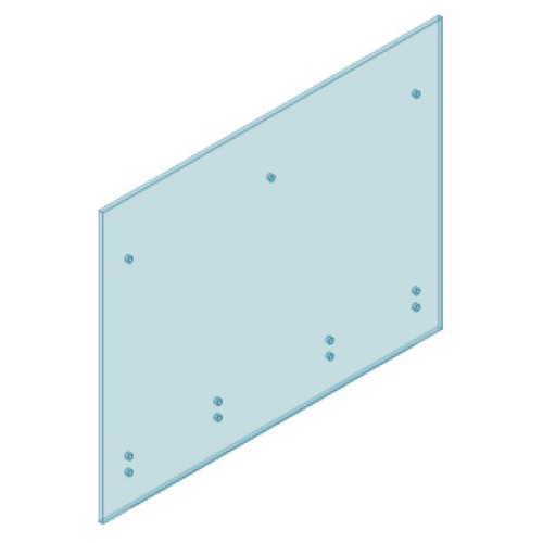 AWR Solutions - glass balustrade panel standoff pins handrail