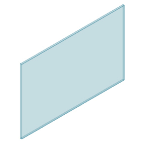 AWR Solutions - glass balustrade panel no holes 12mm