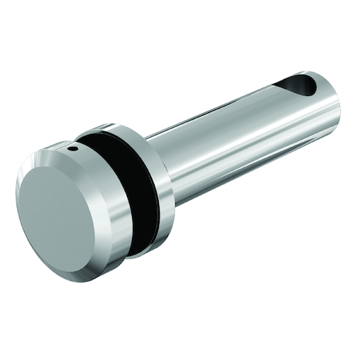 AWR Solutions - offset handrail bracket 38mm 316 grade stainless steel mirror polish