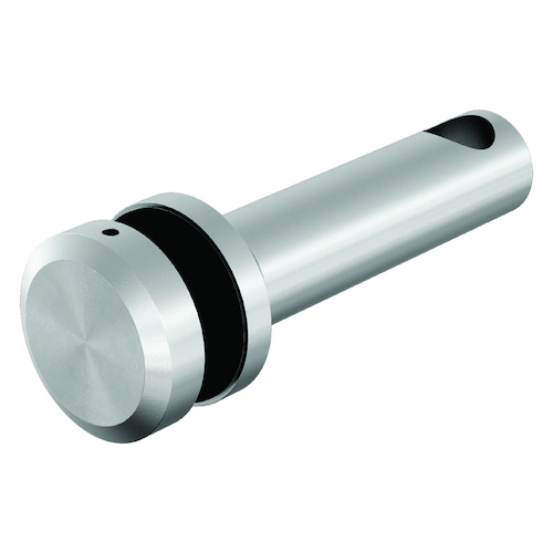 AWR Solutions - offset handrail bracket 38mm 316 grade stainless steel satin finish