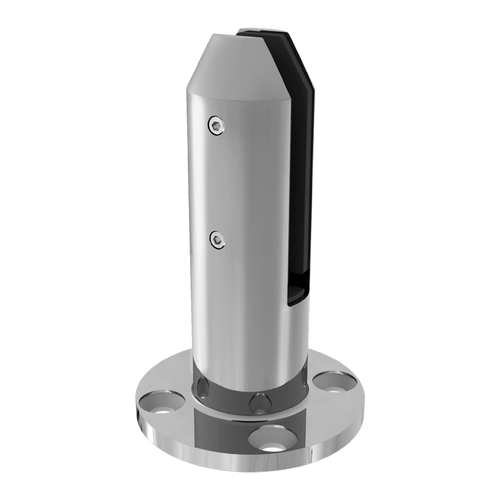 AWR Solutions - round deck mount spigot duplex 2205 grade stainless steel mirror polish