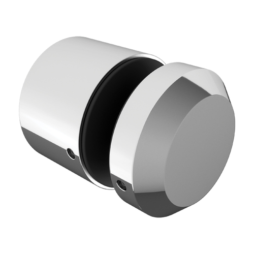 AWR Solutions - glass standoff pin bracket 38mm 316 grade stainless steel mirror polish
