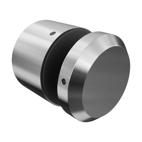 AWR Solutions - glass standoff pin bracket 50mm 316 grade stainless steel satin finish