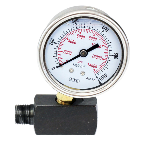 AWR Solutions - hydraulic pressure gauge opt