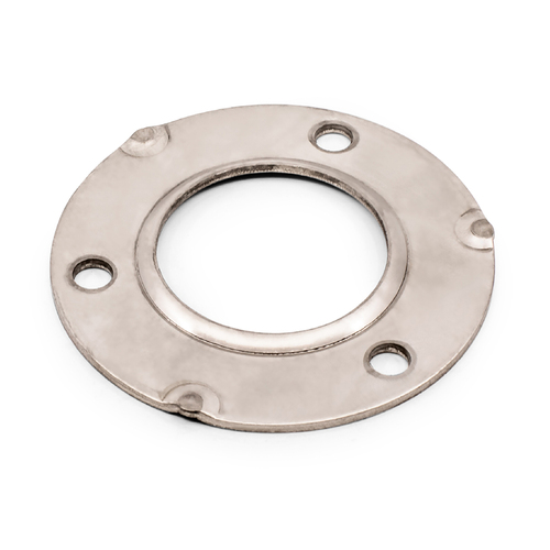 AWR Solutions - post round base plate 316 grade stainless steel