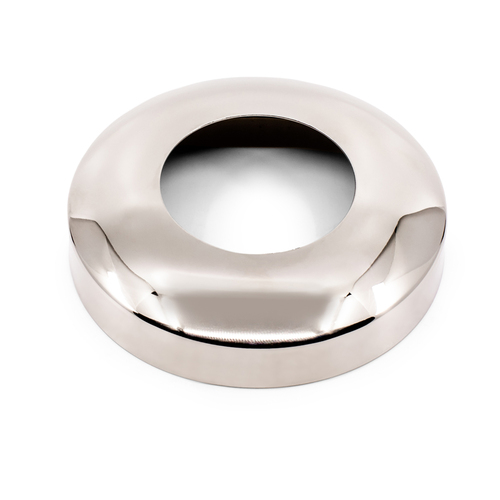 AWR Solutions - post round cover plate mirror polish 316 grade stainless steel