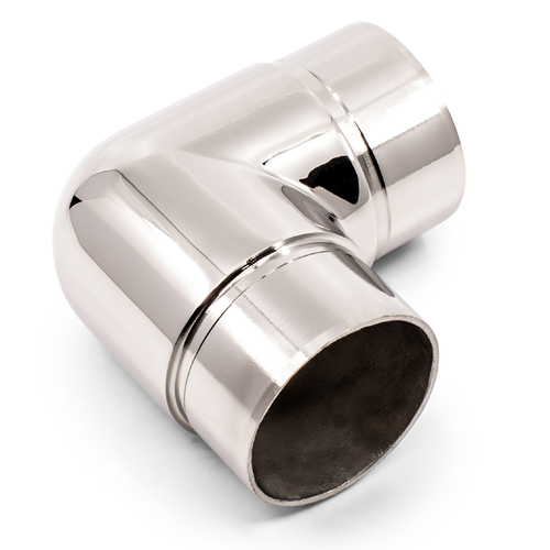 AWR Solutions - flush joiner 90 degree mirror polish 316 grade stainless steel