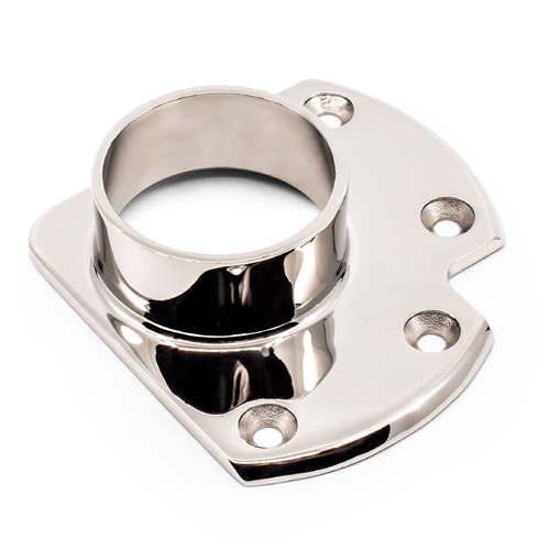 AWR Solutions - post flange corner mirror polish 316 grade stainless steel